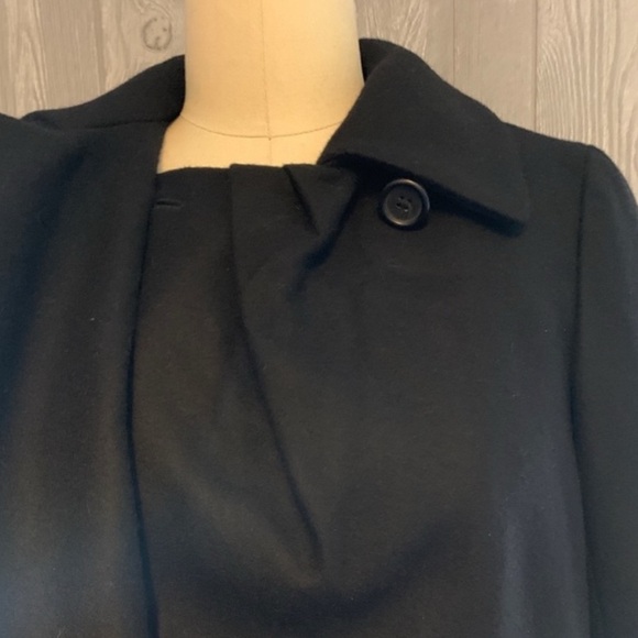 J.Crew Capella wool cashmere coat 4 quiet luxury citycore dark academia romantic - Picture 6 of 8